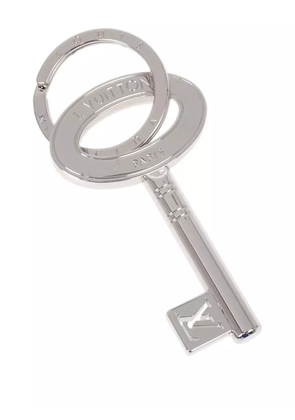 Louis Vuitton Pre-Owned 2017 Porte Cle travel keyring - Silver