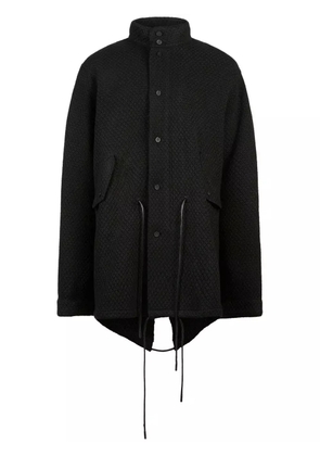 RTA Dillinger oversized jacket - Black