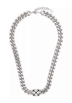 Off-White Arrow necklace - Silver