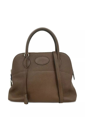Hermès Pre-Owned 2012 Bolide 31 handbag - Brown
