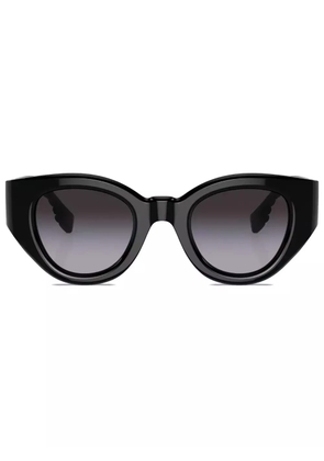 Burberry Eyewear Meadow cat-eye frame sunglasses - Black