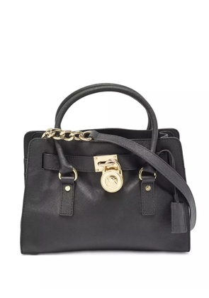 Michael Kors Vintage leather handbag - Black