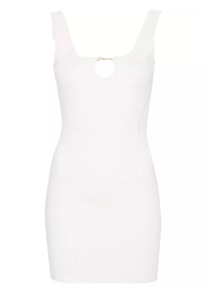 Jacquemus Sierra mini dress - White