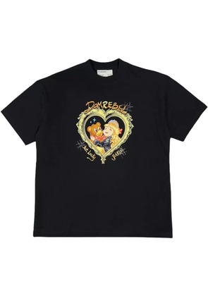 DOMREBEL Just Rich T-shirt - Black