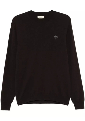 MORDECAI crew-neck sweater - Brown