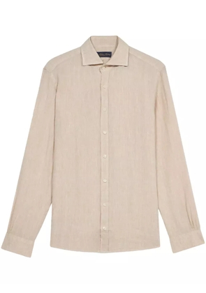 Brooks Brothers linen shirt - Neutrals