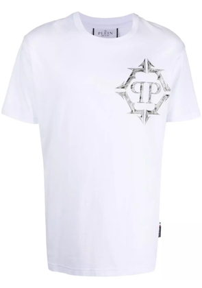 Philipp Plein graphic-print cotton T-shirt - White