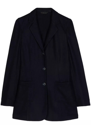 Colombo notched-lapel single-breasted blazer - Blue