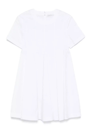Patrizia Pepe cotton mini dress - White