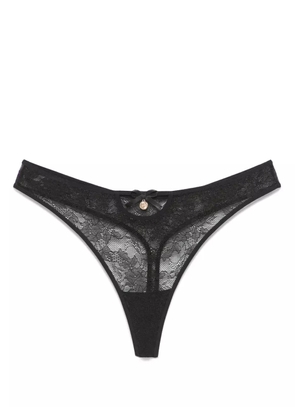 Marlies Dekkers Queen Of Wands thong - Black