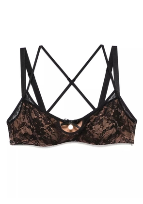 Marlies Dekkers Queen of Wands demi bra - Black