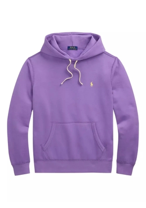 Polo Ralph Lauren long-sleeve drawstring hoodie - Purple