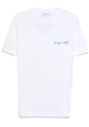 Études Studio Andy Warhol Interview T-shirt - White