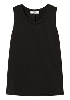 TWINSET draped top - 00006 BLACK