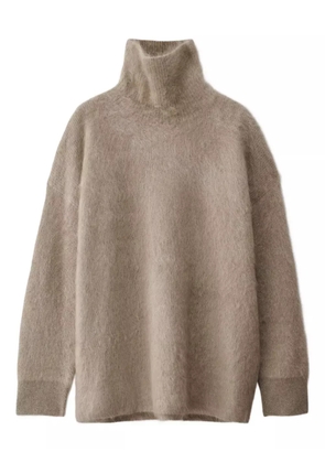 Lisa Yang Teresa sweater - Brown