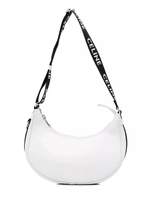 Celine Pre-Owned 2020-2024 Medium Smooth Calfskin Ava with Celine Strap shoulder bag - White
