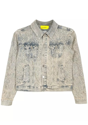 GUAPI Vintage Stars jacket - Blue