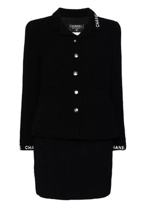 CHANEL Pre-Owned 1995 skirt suit - Black