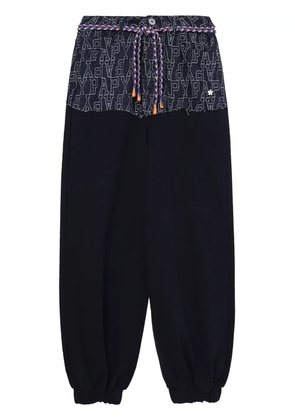 BAPY BY *A BATHING APE® panelled trousers - Blue