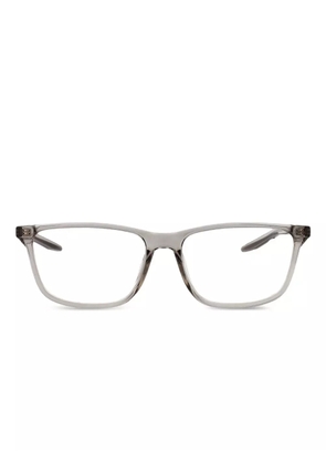 Nike rectangle-frame glasses - Grey
