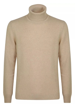 Cenere GB roll-neck jumper - Neutrals