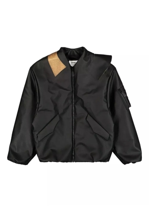 Doublet All Apple bomber jacket - Black