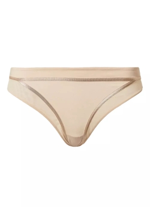 TWINSET sheer briefs - Neutrals