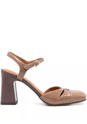 Chie Mihara 85mm Oidina pumps - Brown