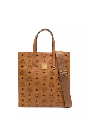 MCM Small Aren tote bag - Brown
