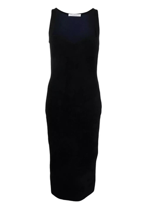 Philosophy Di Lorenzo Serafini sweetheart-neck sleeveless dress - Black
