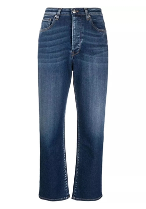 3x1 high-rise straight-leg jeans - Blue