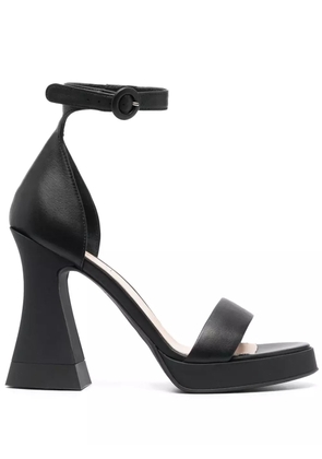 AGL Janis 115mm ankle-strap sandals - Black
