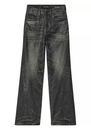 Purple Brand wide-leg jeans - Black