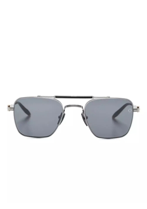 Akoni Europa square-frame sunglasses - Grey