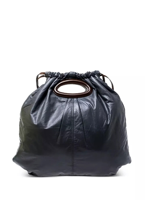 Marni Pre-Owned leather drawstring handbag - Grey