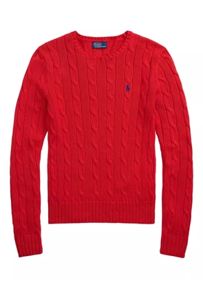 Polo Ralph Lauren cable-knit sweater - Red