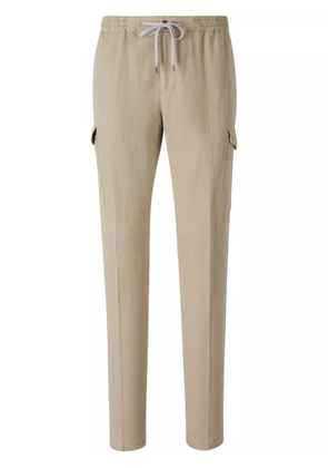 PT Torino cotton cargo trousers - Neutrals