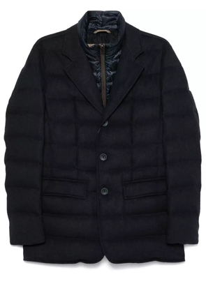 Herno layered jacket - Blue