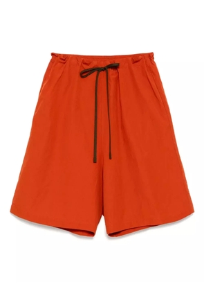 Forme D'expression baggy shorts - Orange