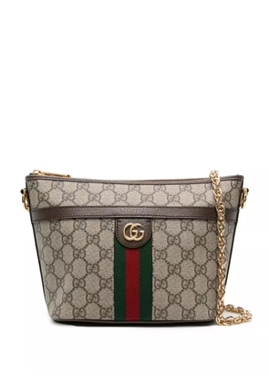 Gucci mini Ophidia GG shoulder bag - Neutrals