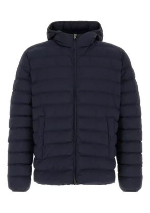 Herno quilted hooded jacket - Blue