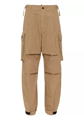 DSQUARED2 cargo pockets trousers - Neutrals