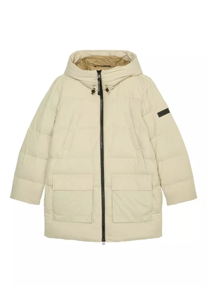 Marc O'Polo padded hooded parka - Neutrals