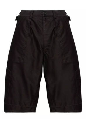 Maison Margiela cotton utility shorts - Black