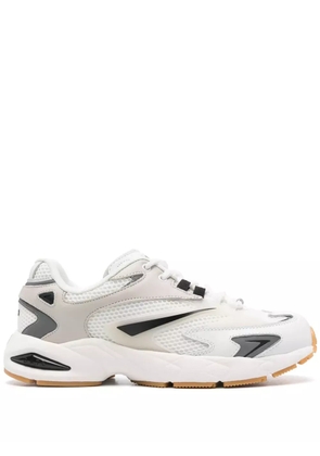D.A.T.E. panelled sneakers - White