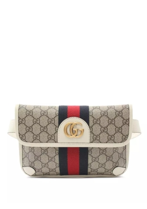 Gucci Pre-Owned 2020s Ophidia belt bag - Neutrals