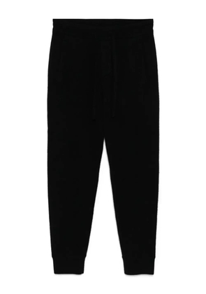 James Perse recycled cashmere track pants - Black