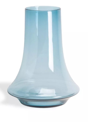 XLBoom medium Spinn glass vase (25cm) - Blue