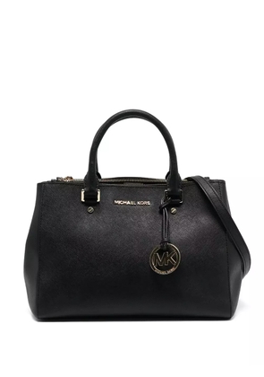 Michael Kors Vintage structured leather tote - Black