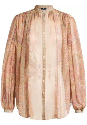 ETRO paisley-print shirt - Neutrals